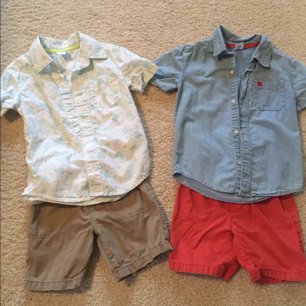 Carters shorts sets